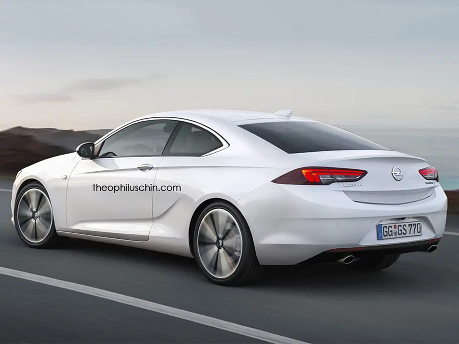 Opel Insignia Coupé Opel Insignia Coupé