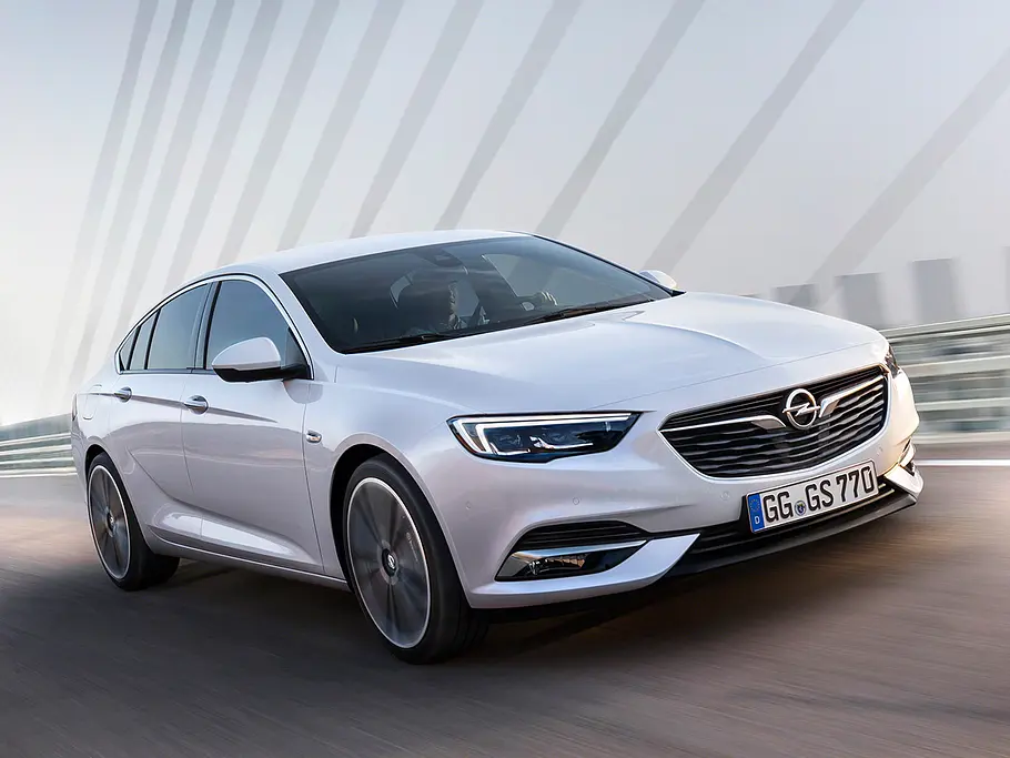 Opel Insignia Grand Sport (2017) Opel Insignia Grand Sport (2017)