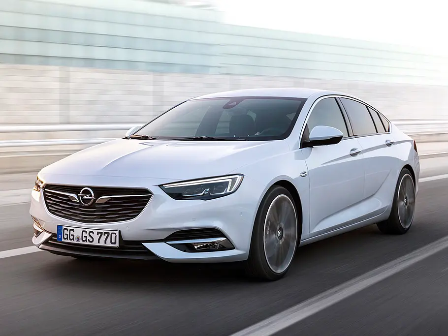 Opel Insignia Grand Sport (2017) Opel Insignia Grand Sport (2017)
