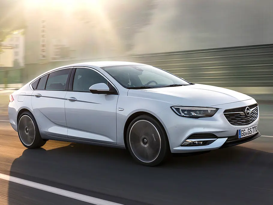 Opel Insignia Grand Sport (2017) Opel Insignia Grand Sport (2017)