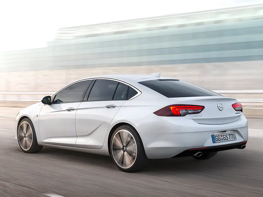 Opel Insignia Grand Sport (2017) Opel Insignia Grand Sport (2017)