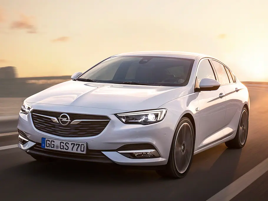 Opel Insignia Grand Sport (2017) Opel Insignia Grand Sport (2017)