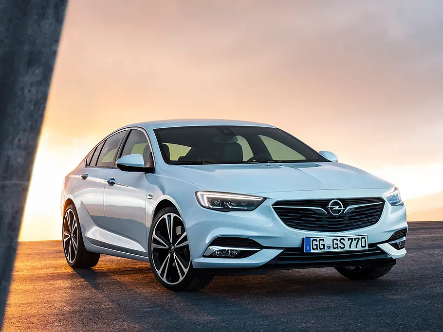 Opel Insignia Grand Sport (2017) Opel Insignia Grand Sport (2017)