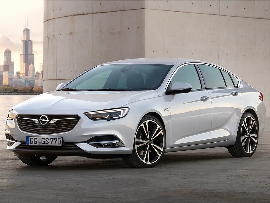 Opel Insignia Grand Sport (2017) Opel Insignia Grand Sport (2017)