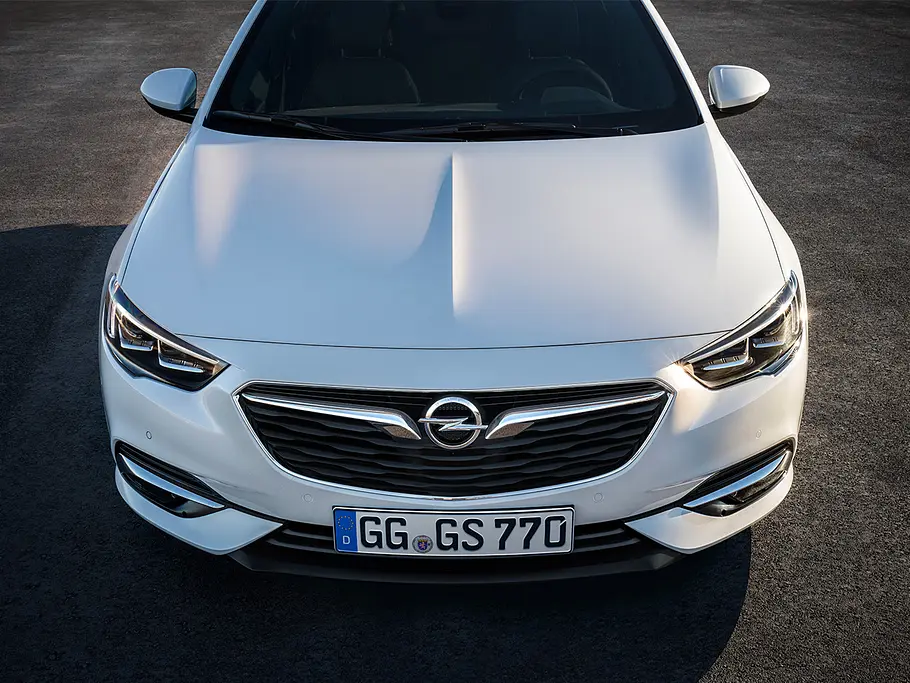 Opel Insignia Grand Sport (2017) Opel Insignia Grand Sport (2017)
