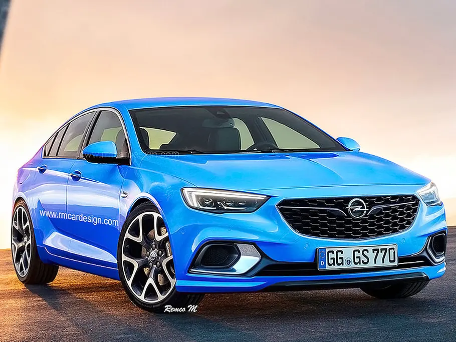 Opel Insignia OPC (2017)