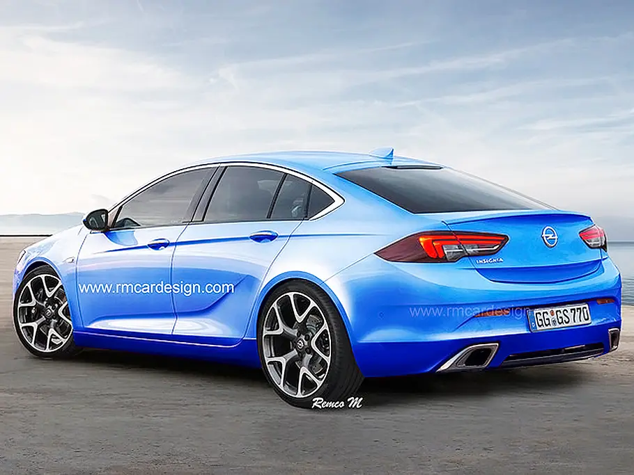 Opel Insignia OPC (2017)