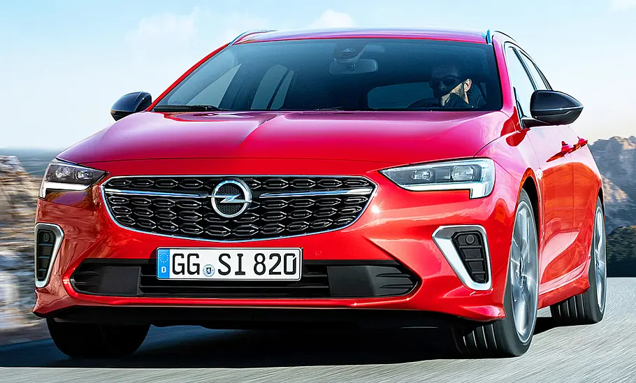 Opel Insignia GSi Sports Tourer Facelift (2020) Opel Insignia GSi Sports Tourer Facelift (2020)