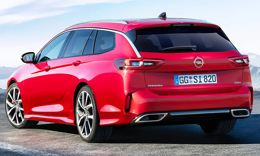 Opel Insignia GSi Sports Tourer Facelift (2020) Opel Insignia GSi Sports Tourer Facelift (2020)