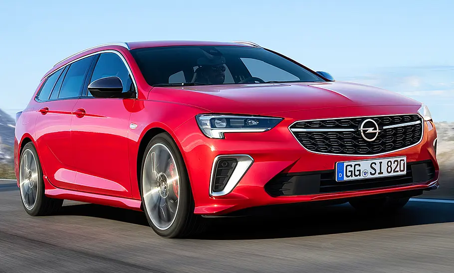 Opel Insignia GSi Sports Tourer Facelift (2020) Opel Insignia GSi Sports Tourer Facelift (2020)