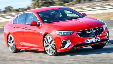 Opel Insignia GSi (2018) - Foto: Opel