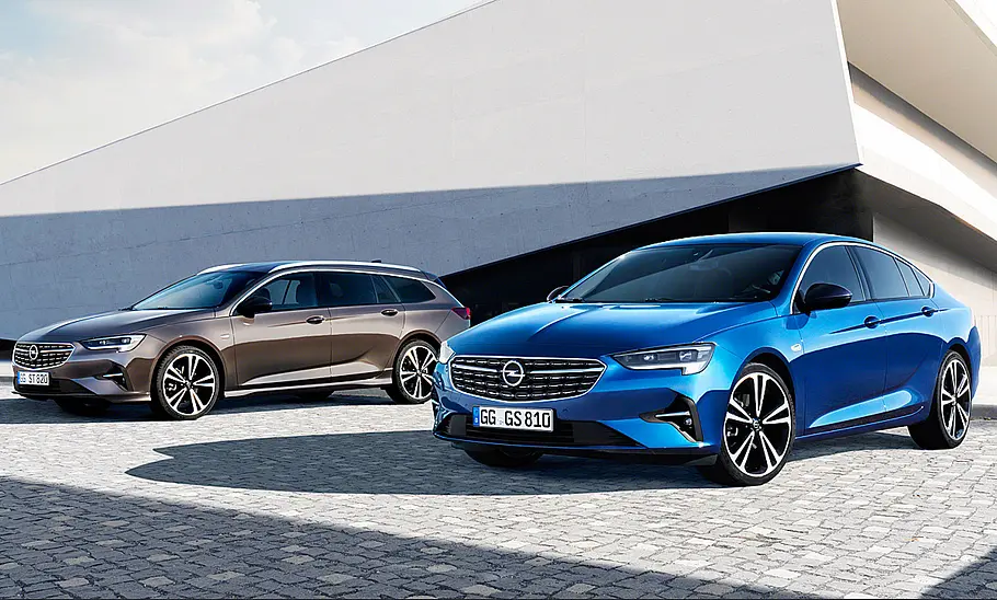 Opel Insignia Sports Tourer Facelift (2020)