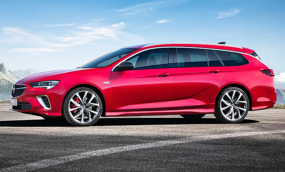 Opel Insignia Sports Tourer GSi Facelift