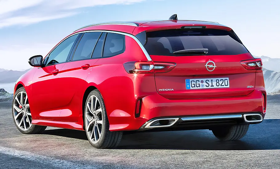 Opel Insignia Sports Tourer GSi Facelift