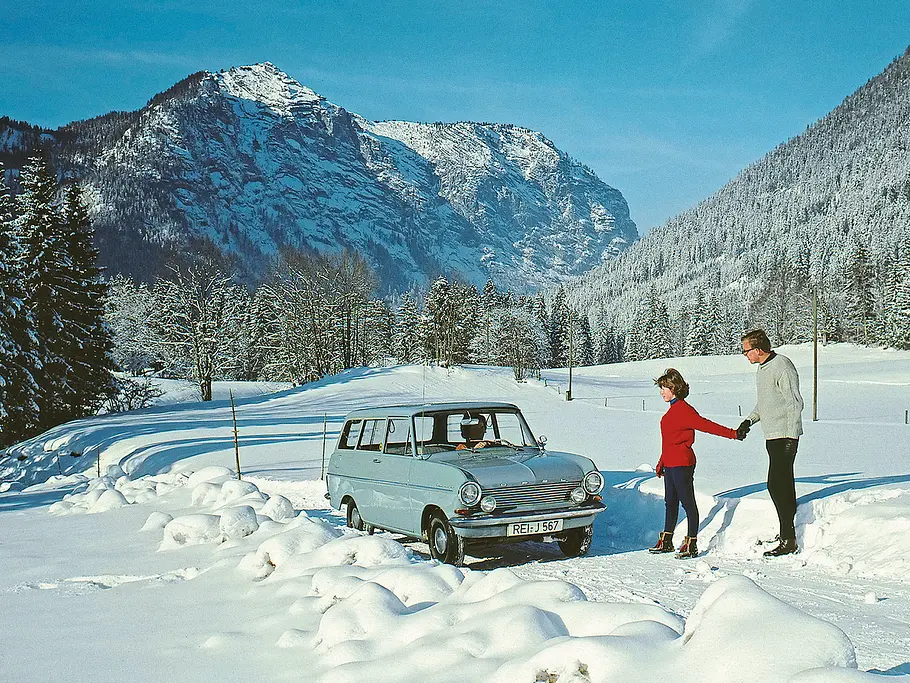 Opel Kadett A Caravan S Kombi Fahrbericht Kaufberatung Bilder technische Daten Werbung 1963
