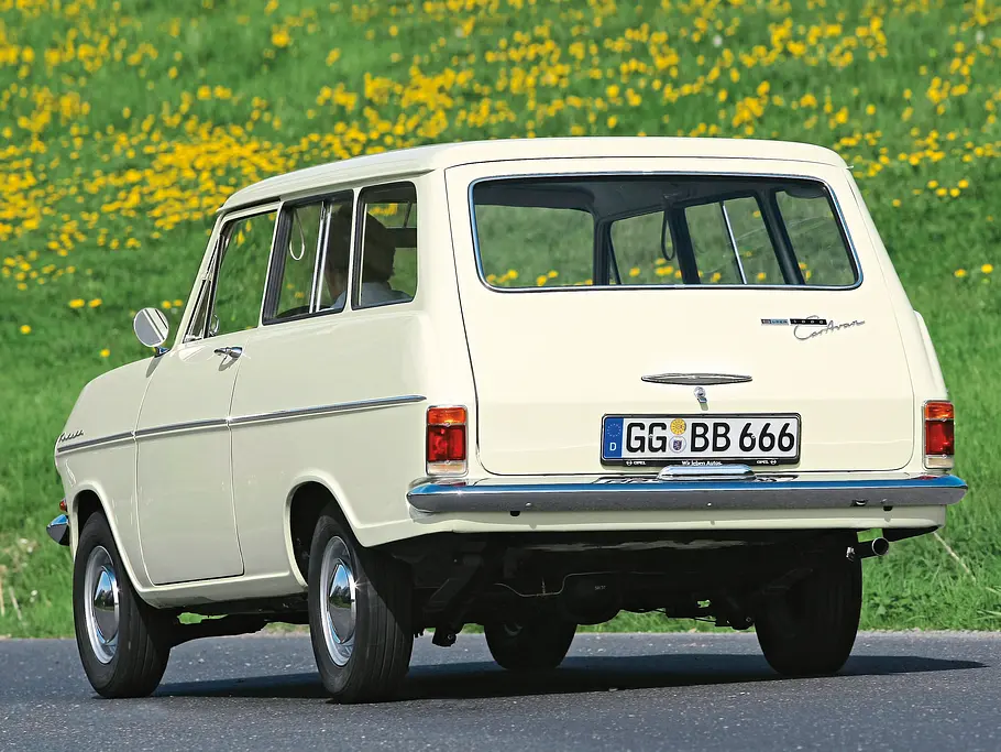 Opel Kadett A Caravan S Kombi Fahrbericht Kaufberatung Bilder technische Daten Heck