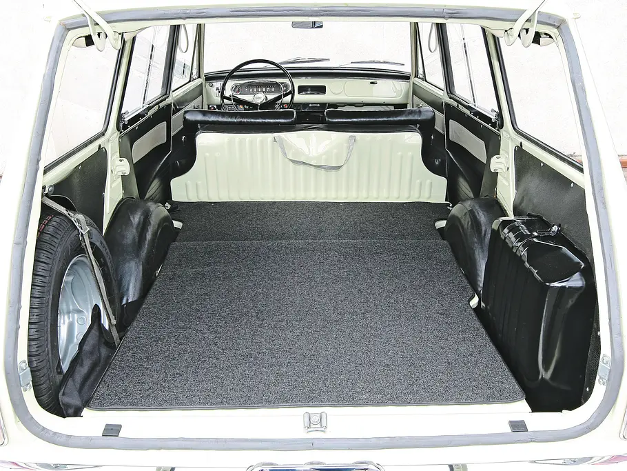 Opel Kadett A Caravan S Kombi Fahrbericht Kaufberatung Bilder technische Daten Laderaum