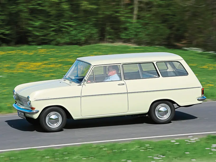 Opel Kadett A Caravan S Kombi Fahrbericht Kaufberatung Bilder technische Daten