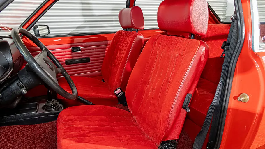 Die Sitze des Opel Kadett C City