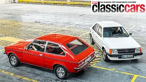Opel Kadett C City und D Berlina stehend von oben - Foto: Frank Ratering