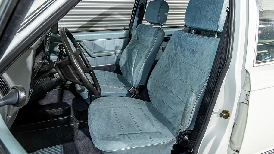 Die Sitze des Opel Kadett D Berlina