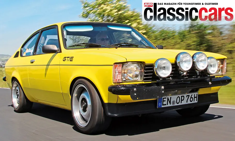 Opel Kadett C GT/E Opel Kadett C GT/E
