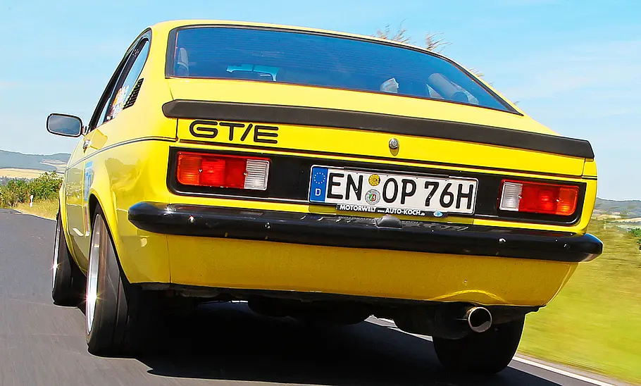 Opel Kadett C GT/E Opel Kadett C GT/E