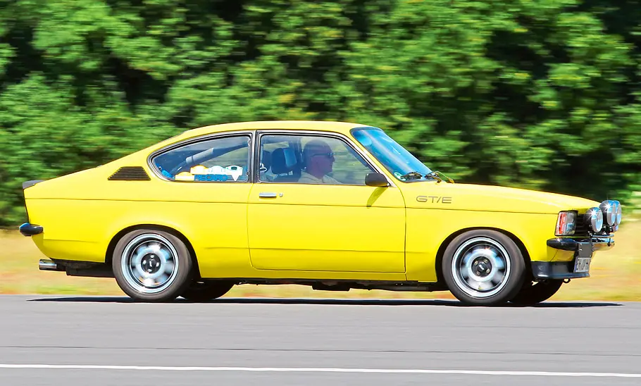 Opel Kadett C GT/E Opel Kadett C GT/E