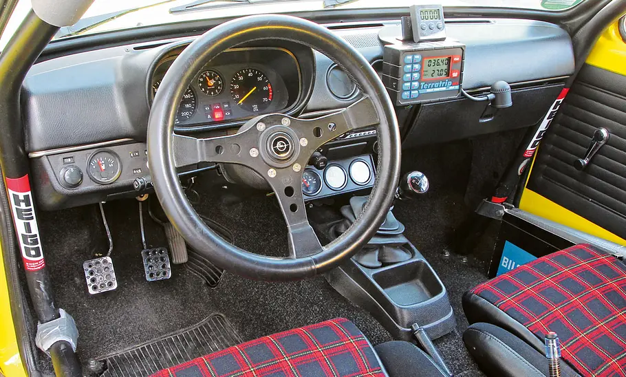 Opel Kadett C GT/E Opel Kadett C GT/E