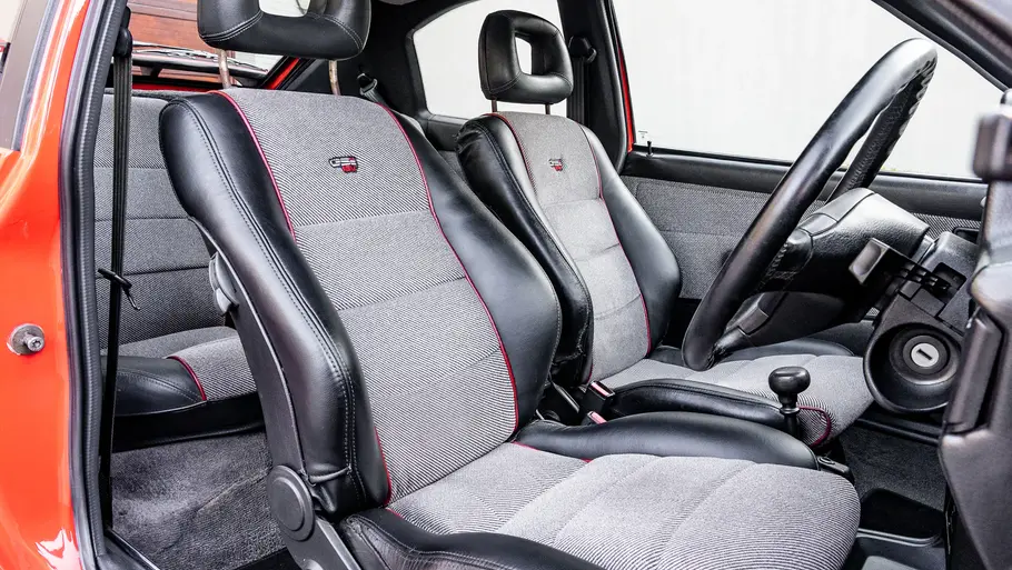 Die Sitze des Opel Kadett GSi 16V S Superboss