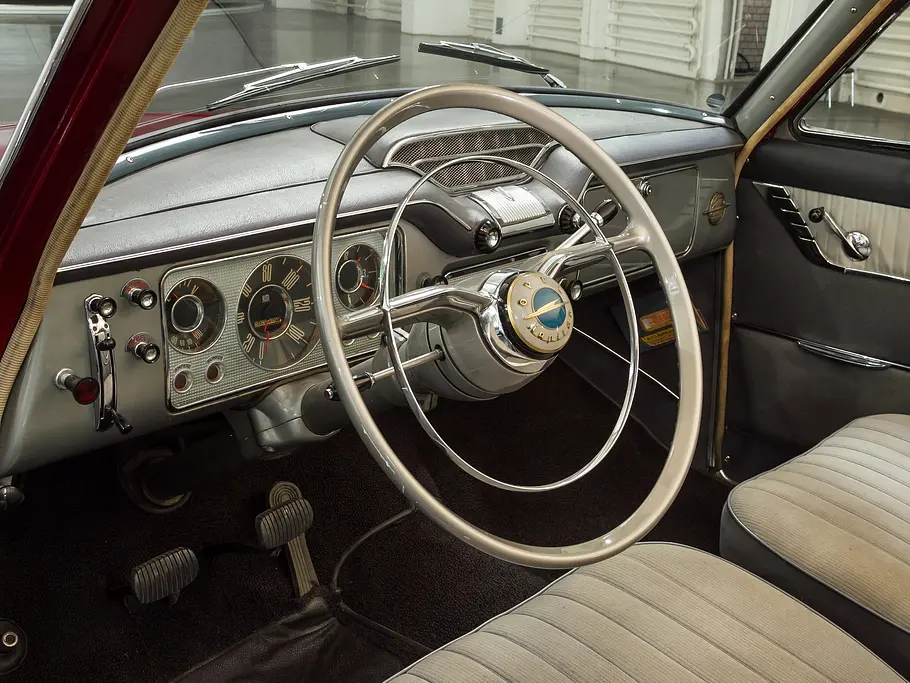 Opel Kapitän: 1955 - 1957 75 Jahre Opel Kapitän A Jubiläum 1955 Cockpit
