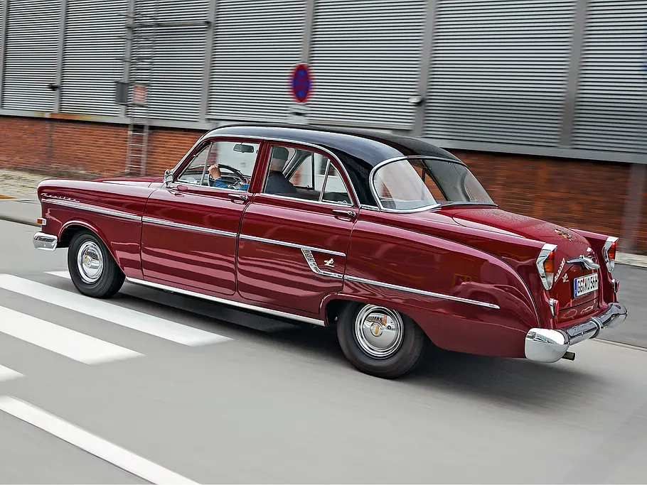 Opel Kapitän: 1955 - 1957 75 Jahre Opel Kapitän A Jubiläum 1955