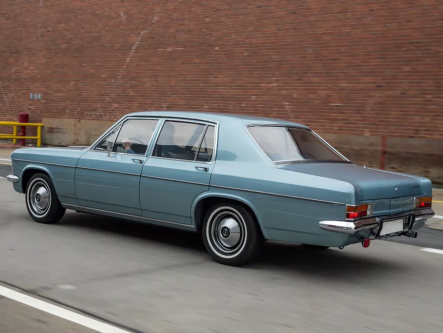 Opel Kapitän: 1969 - 1970 75 Jahre Opel Kapitän Jubiläum B 2800 S