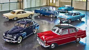 Opel Kapitän: Classic Cars - Foto: AUTO ZEITUNG