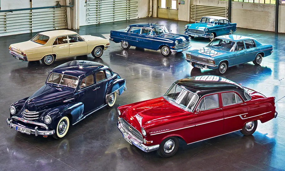 Opel Kapitän Opel Kapitän: Classic Cars
