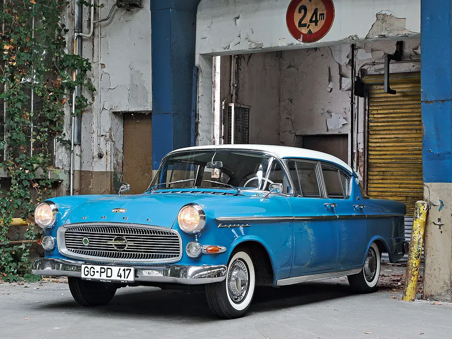 Opel Kapitän: 1958 - 1959 75 Jahre Opel Kapitän Jubiläum P 2.5
