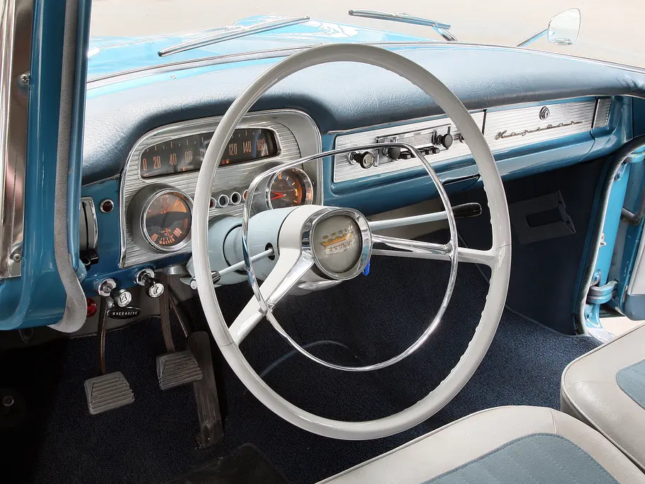 Opel Kapitän: 1958 - 1959 75 Jahre Opel Kapitän Jubiläum P 2.5 Cockpit