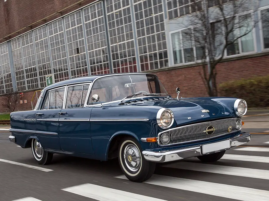 Opel Kapitän: 1959 - 1963 75 Jahre Opel Kapitän Jubiläum P 2.6