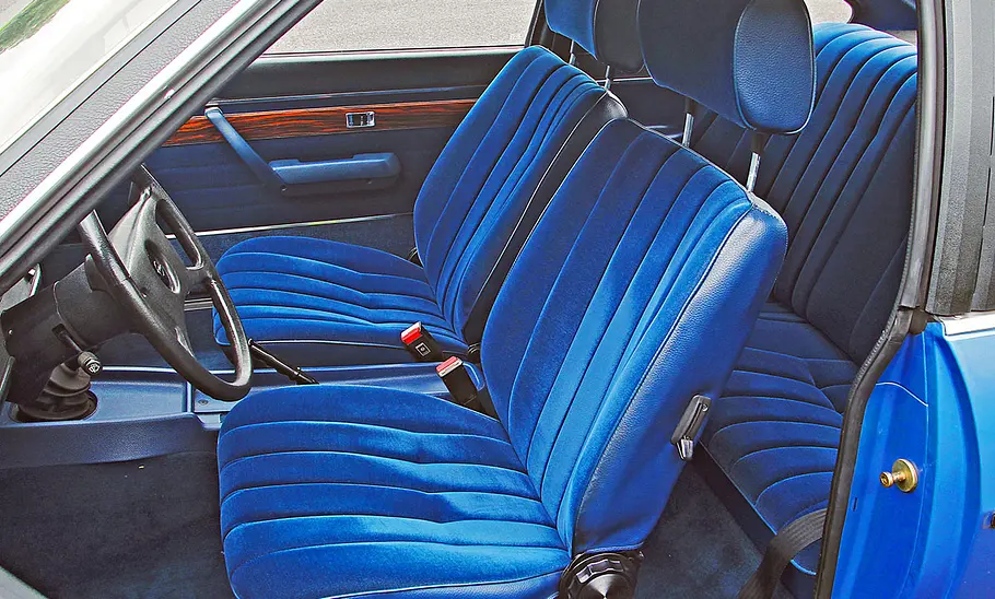 Opel Manta Die Sitze des Opel Manta B