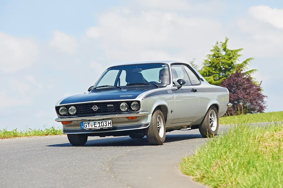 Opel Manta A GT/E Opel Manta A GT/E Vergleich Bilder technische Daten