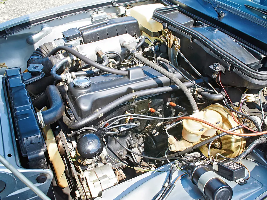 Opel Manta A GT/E Opel Manta A GT/E Vergleich Bilder technische Daten Motor