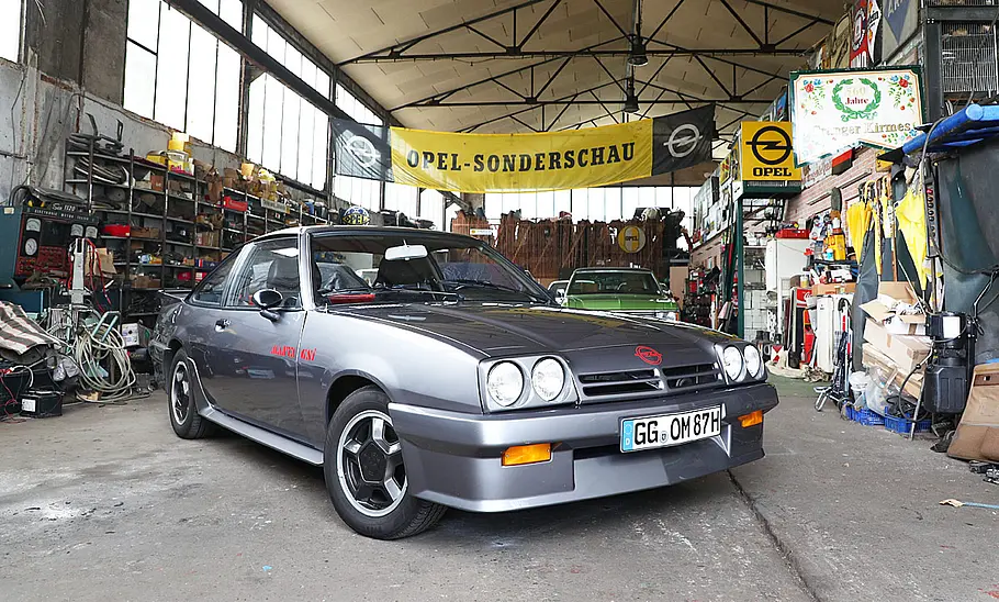 Opel Manta B Opel Manta B