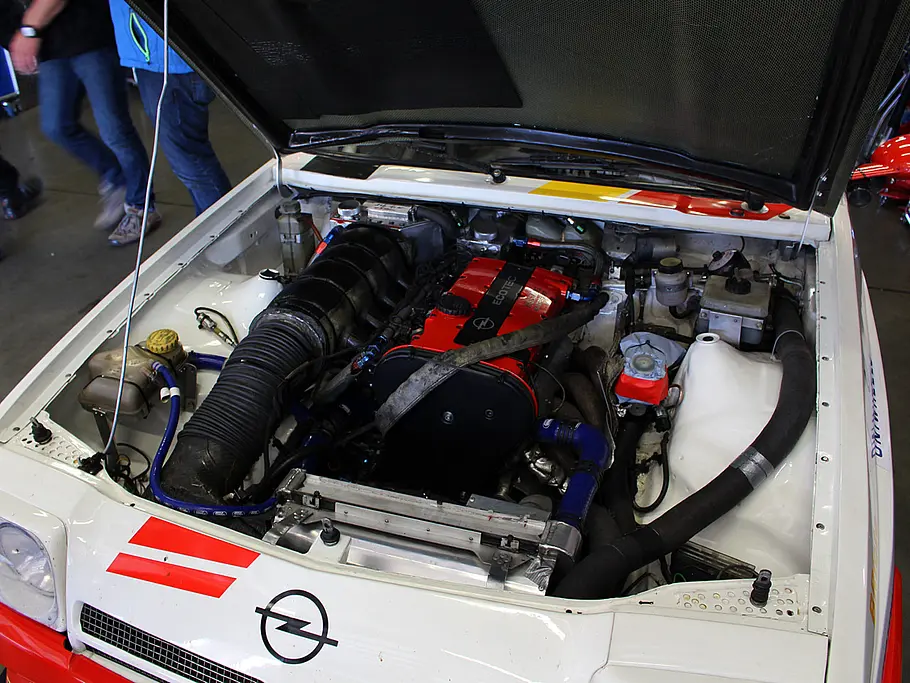 Beckmann-Manta B beim 24h-Rennen 2016 Beckmann-Manta B beim 24h-Rennen 2016
