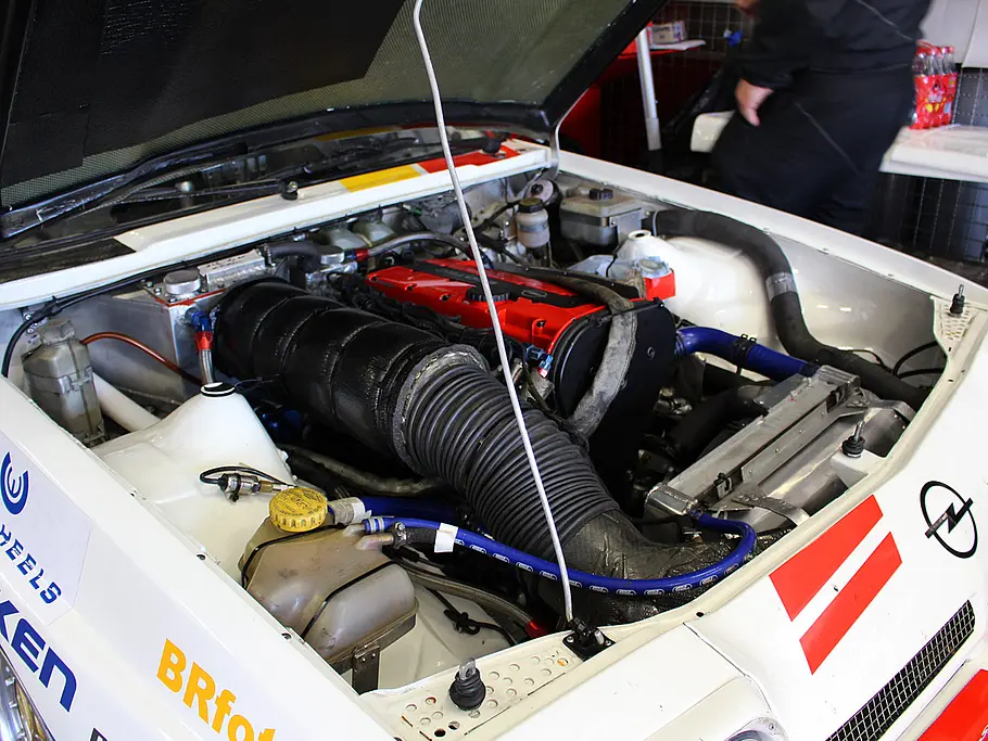 Beckmann-Manta B beim 24h-Rennen 2016 Beckmann-Manta B beim 24h-Rennen 2016