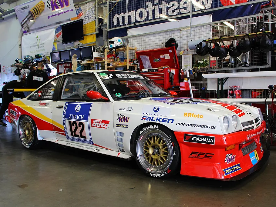 Beckmann-Manta B beim 24h-Rennen 2016 Beckmann-Manta B beim 24h-Rennen 2016