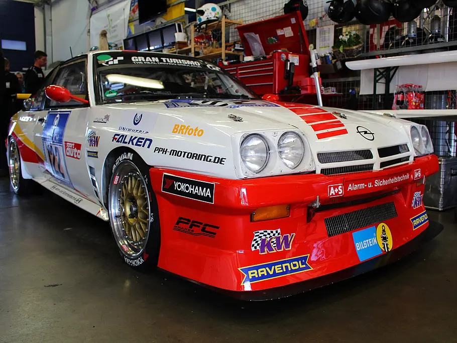 Beckmann-Manta B beim 24h-Rennen 2016 Beckmann-Manta B beim 24h-Rennen 2016
