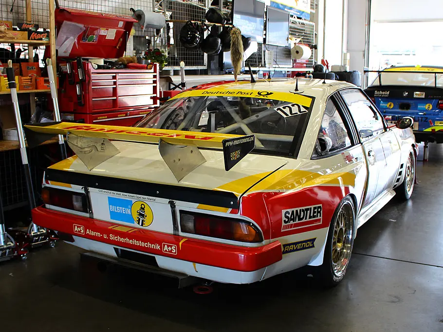 Beckmann-Manta B beim 24h-Rennen 2016 Beckmann-Manta B beim 24h-Rennen 2016
