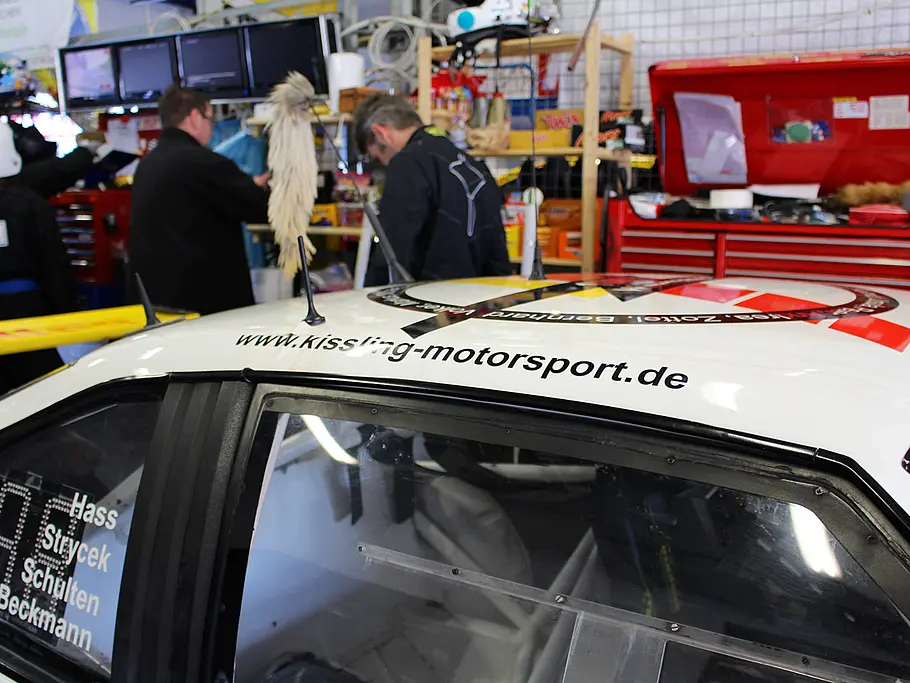 Beckmann-Manta B beim 24h-Rennen 2016 Beckmann-Manta B beim 24h-Rennen 2016
