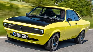 Opel Manta GSe ElektroMOD (2021) - Foto: Opel