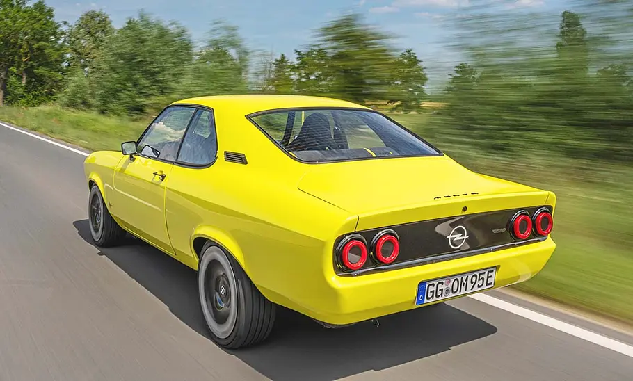 Opel Manta GSe Heck